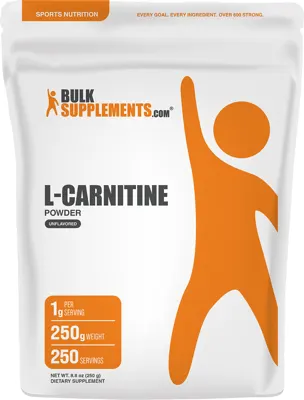 L-Carnitine Powder - Powder / 1 Kilogram (2.2 lbs)