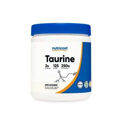 Nutricost Taurine Powder - 1 Kilogram