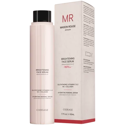 Codeage Maison Rouge Brightening Face Serum Refill
