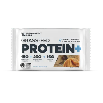 Grass-Fed Protein+ Bars - 12 Bars