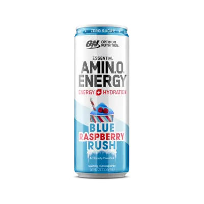 Essential Amin.O. Energy+ Electrolytes Sparkling - 12 Cans