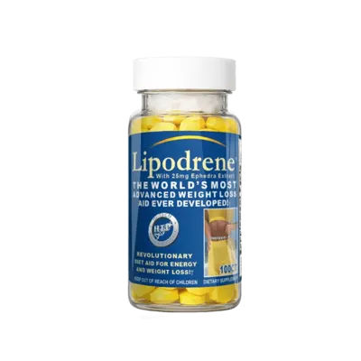 Hi-Tech Pharmaceuticals Lipodrene (Yellow)