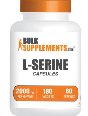 L-Serine Capsules - Capsule / 180 Capsules