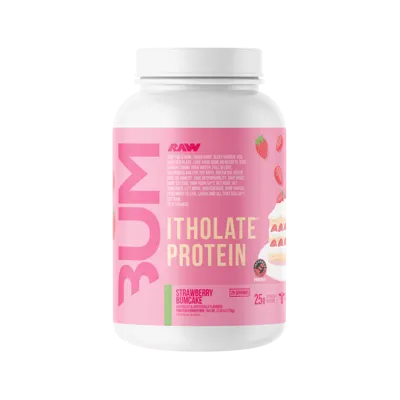Raw Nutrition Bum Itholate Protein