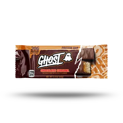 Ghost® Protein Bar | Chocolate Caramel Bar - 1 Bar