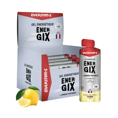 Overstims Energix Lemon Energy Gel 26g (1 unit)