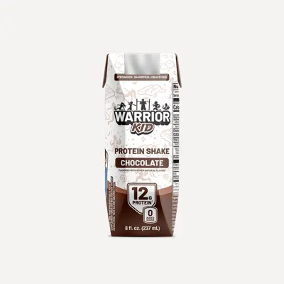 Warrior Kid Protein Shakes (12-Pack)
