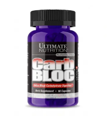 Carb Bloc: Stop Carbs Before They Turn into Fat