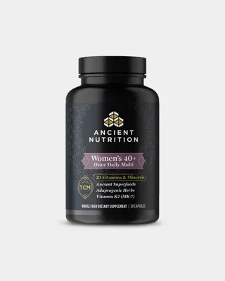 Ancient Nutrition Ancient Nutrients - Women's 40+ Once Daily Multi - 30 Capsules