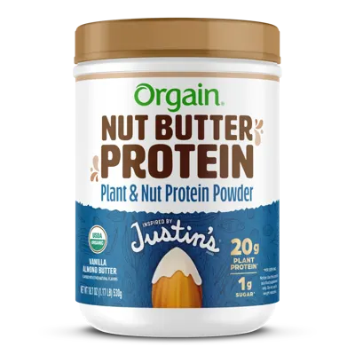 Nut Butter Protein Powder - Vanilla Almond Butter - 1.17 lb container