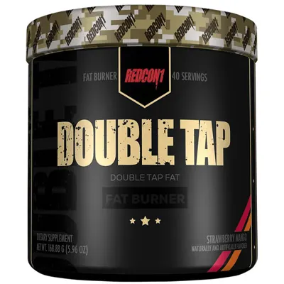Redcon1 Double Tap Fat Burner 40 Servings