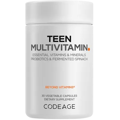 Codeage Teen Multivitamin