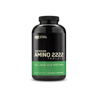 Amino Superior 2222 - 160 Servings (320 Tablets)
