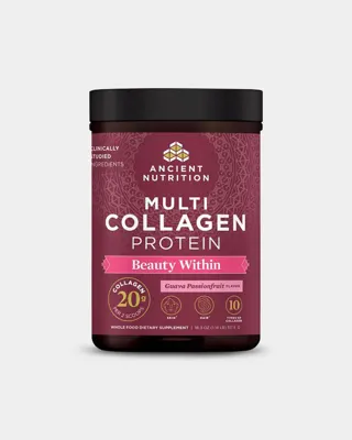 Ancient Nutrition Multi Collagen Protein - Beauty Within - 45 Servings