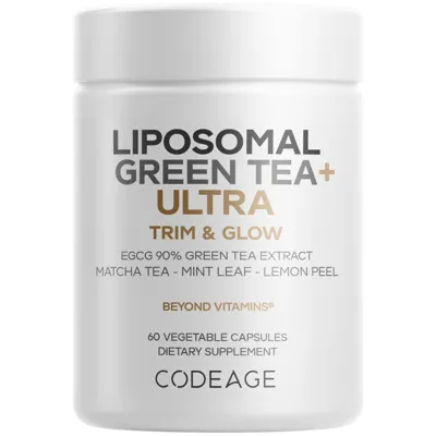 Codeage Liposomal Green Tea+ Ultra