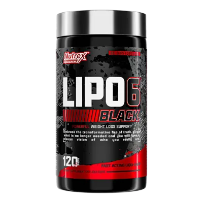 Nutrex Lipo-6 Black - Lipo6 Black
