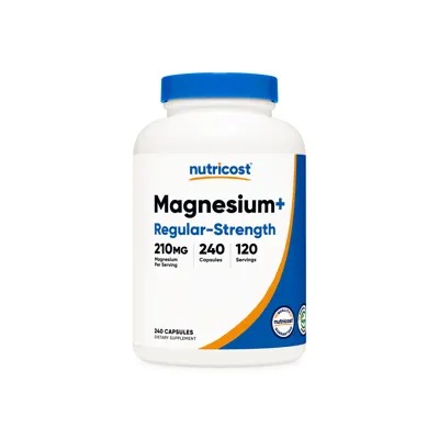Nutricost Magnesium+ (Regular Strength)