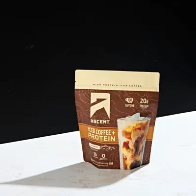 Iced Coffee With Protein - 15 Serving Bag / EA