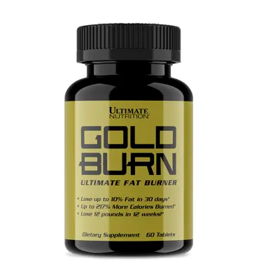 Gold Burn: A Fat-Burning Supplement