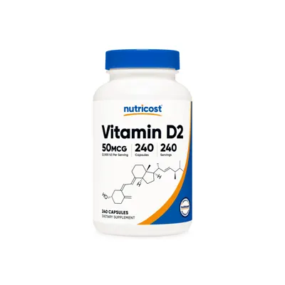Nutricost Vitamin D2