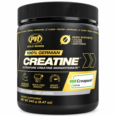Pvl 100% German Creatine 48 Servings