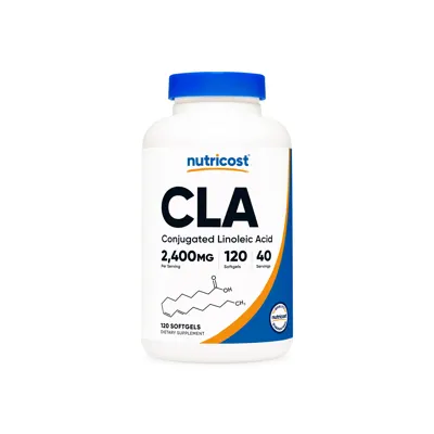 Nutricost CLA Softgels - 120 Softgels
