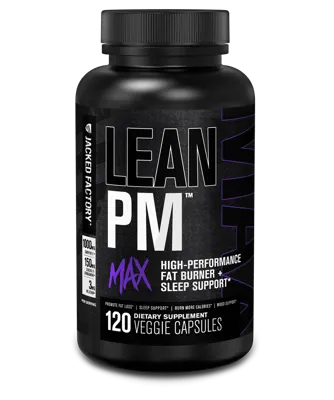 Lean PM Max Night Time Fat Burner & Sleep Aid - 120ct
