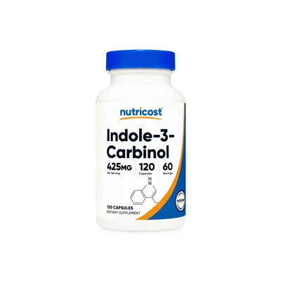 Nutricost Indole-3-Carbinol Capsules