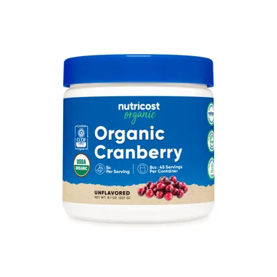 Nutricost Organic Cranberry Powder