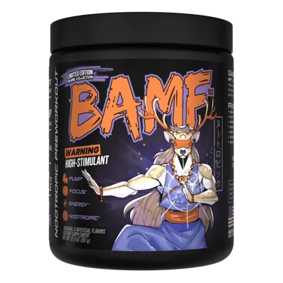 Bucked Up Bamf Nootropic High Stimulant Pre-Workout