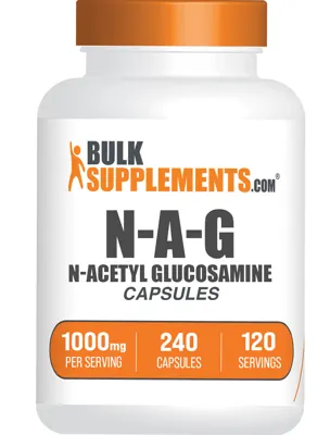N-Acetyl D-Glucosamine (Nag) Capsules - Powder / 100 Grams (3.5 oz)