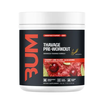 Thavage Pre-Workout