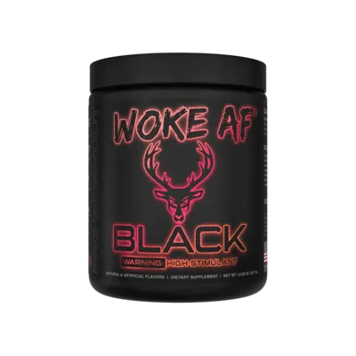 Bucked Up Woke AF Black Pre-Workout