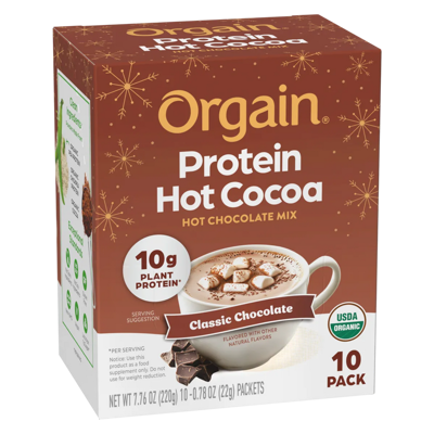 Protein Hot Cocoa Mix - Classic Chocolate