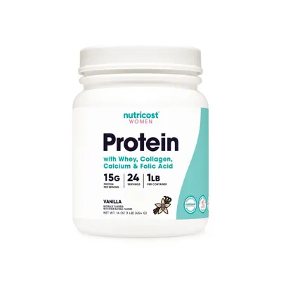 Nutricost Protein for Women - 1 lb
