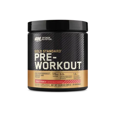 Gold Standard® Pre-Workout - 30 Servings (0.66 lb)