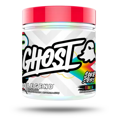 Ghost Legend® x Sour Strips® | Rainbow - 30 Servings