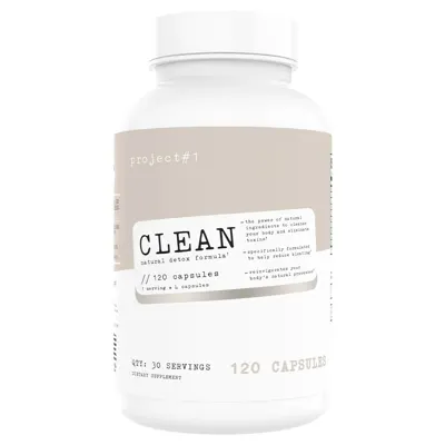 Project#1 Nutrition Cleanse Support - 120ct