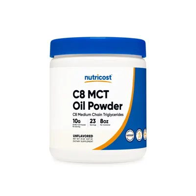 Nutricost C8 MCT Oil Powder - 0.5 lb