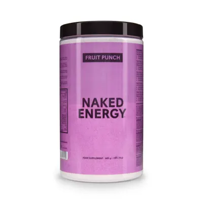 Fruit Punch Pre Workout Supplement | Naked Energy - 480g
