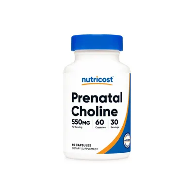 Nutricost Prenatal Choline