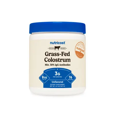 Nutricost Colostrum 30% Powder - 8 OZ