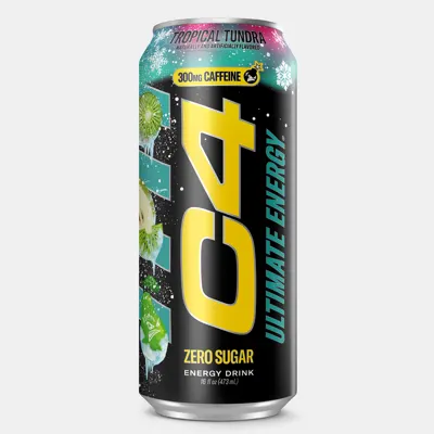 C4 Ultimate Energy® Frost Carbonated - 12 Pack / 16oz