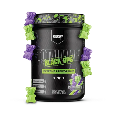 Redcon1 Total War Black Ops Extreme Preworkout