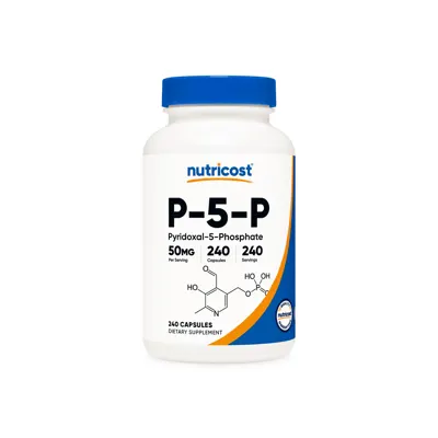 Nutricost P5P Capsules - 50mg