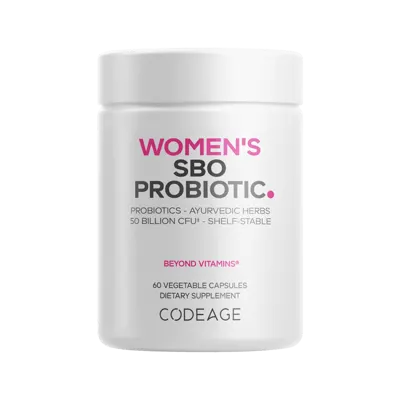 Codeage Digestion Women's Sbo Probiotic Supplement - Codeage Digestion Women's Sbo Probiotic unflavored 60 Capsules