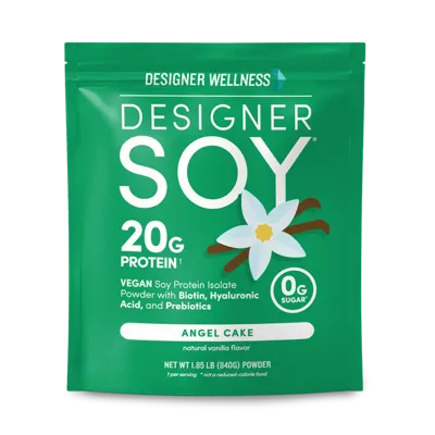 Designer Soy Angel Cake Protein Powder, 1.85 lb