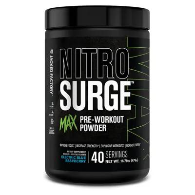 Nitrosurge Max Pre-Workout Powder