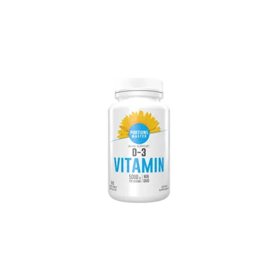 Portions Master Vitamin D3 - 90 Vcaps