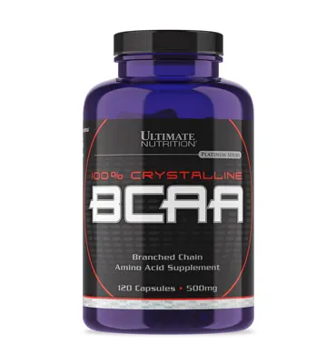 100% Crystalline BCAA - 120ct
